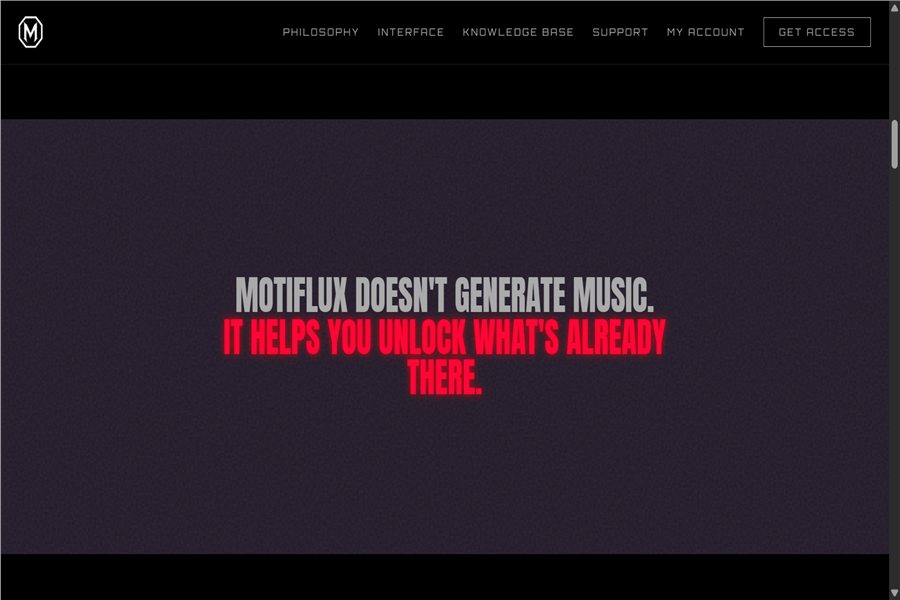 Motiflux Music preview